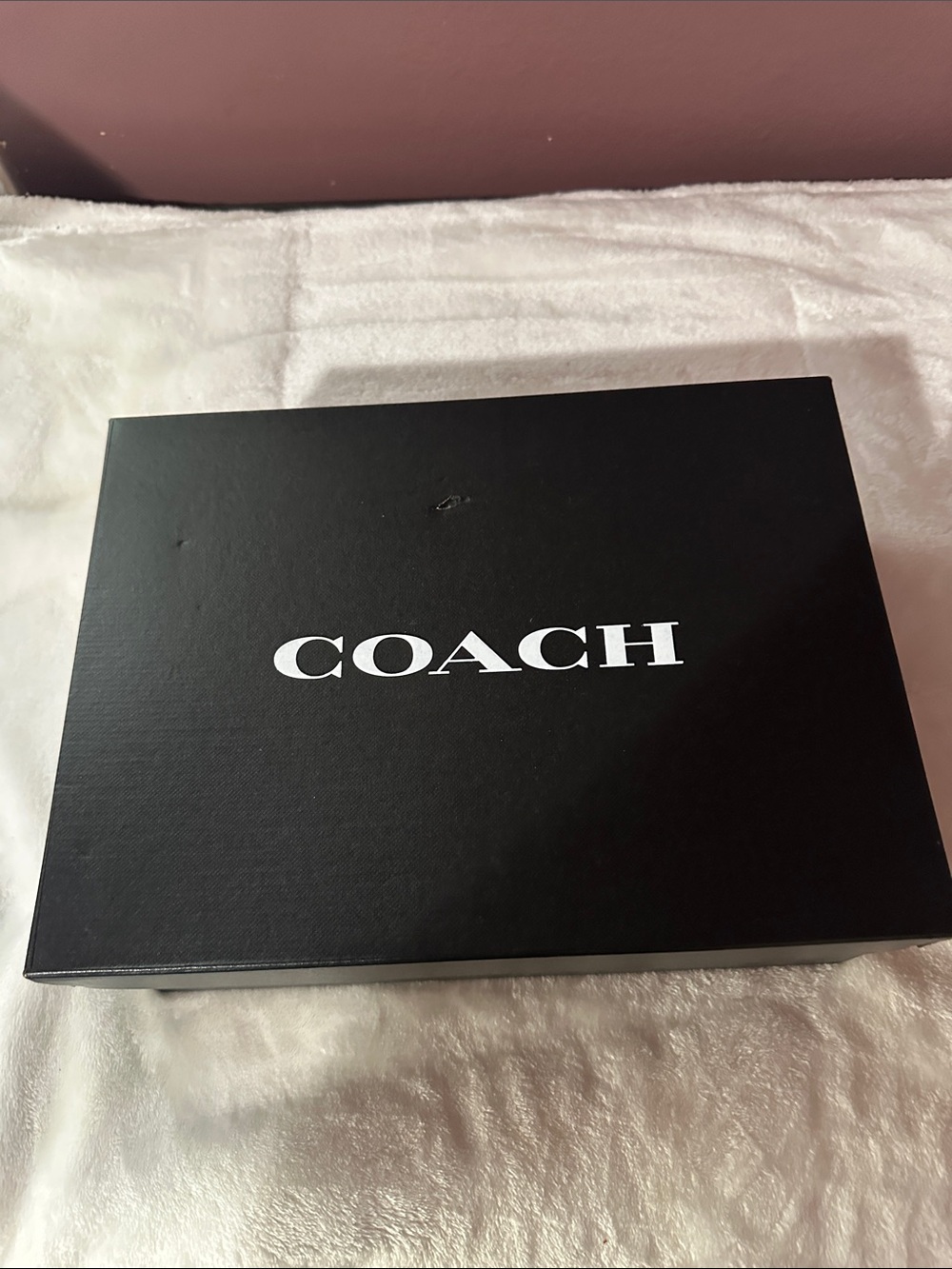 Coach Leopard-Print Slide Sandals in Black and Tan - Picture 11 of 13